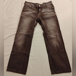 Minga London baggy brown jeans
